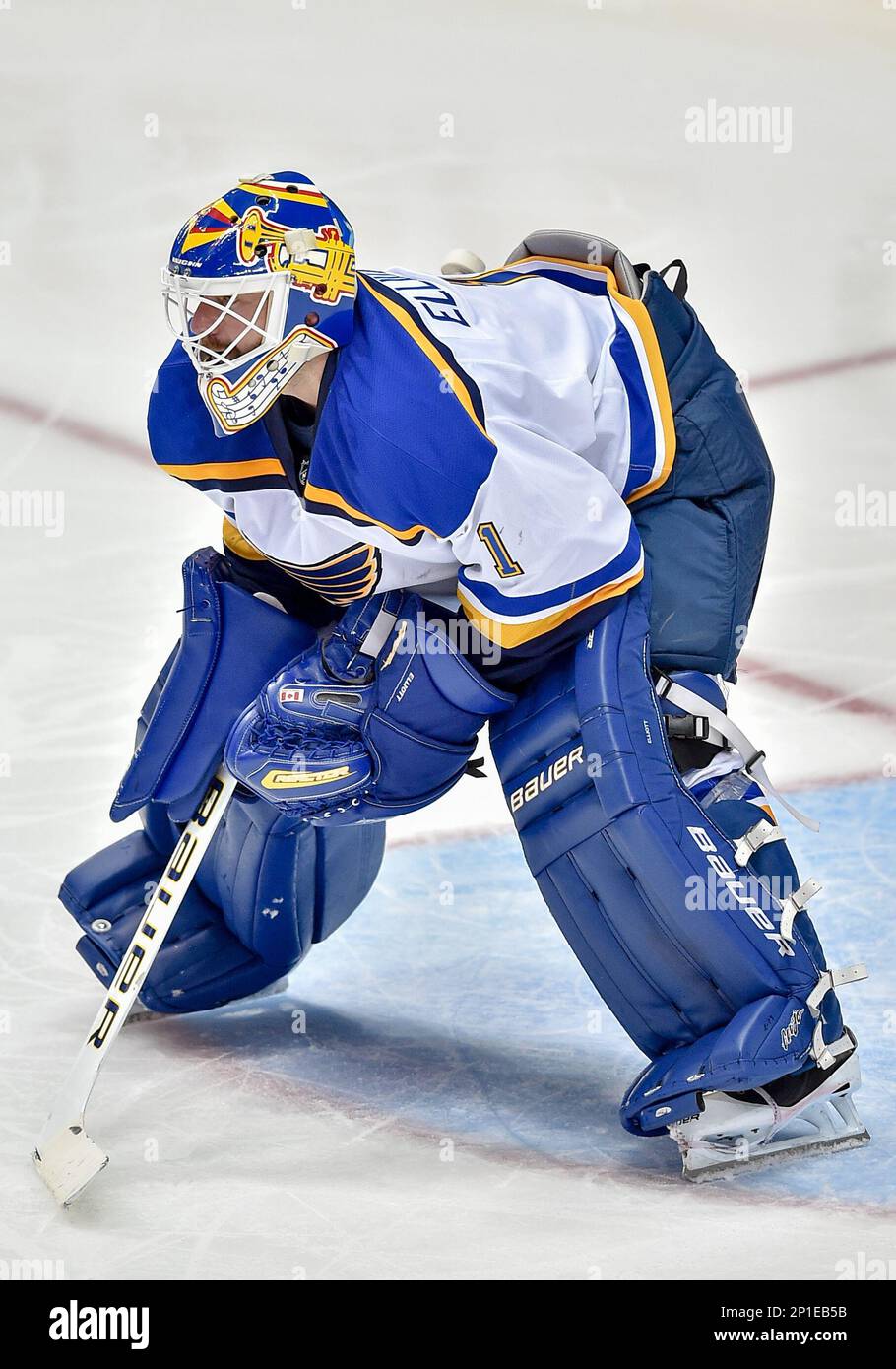 St. Louis Blues goalie Brian Elliott Cal Sport Media via AP