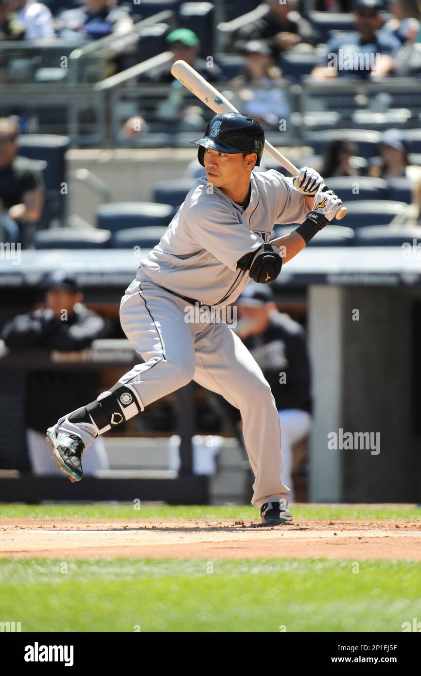 Seattle Mariners outfielder Norichika Aoki (8) during game against the ...