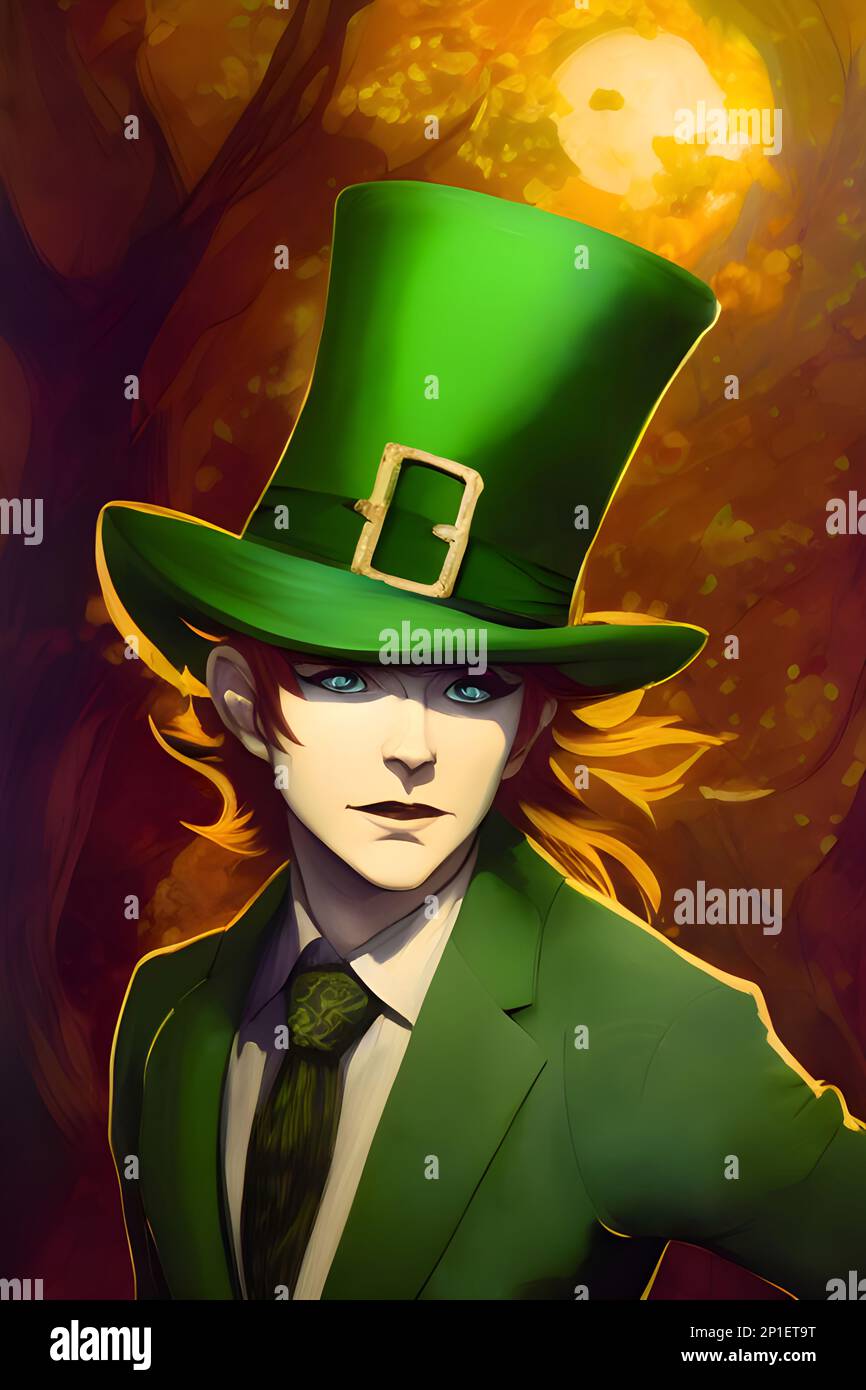 Leprechauns illustration hi res stock photography and images Alamy Leprechauns illustration hi res stock photography and images Alamy
