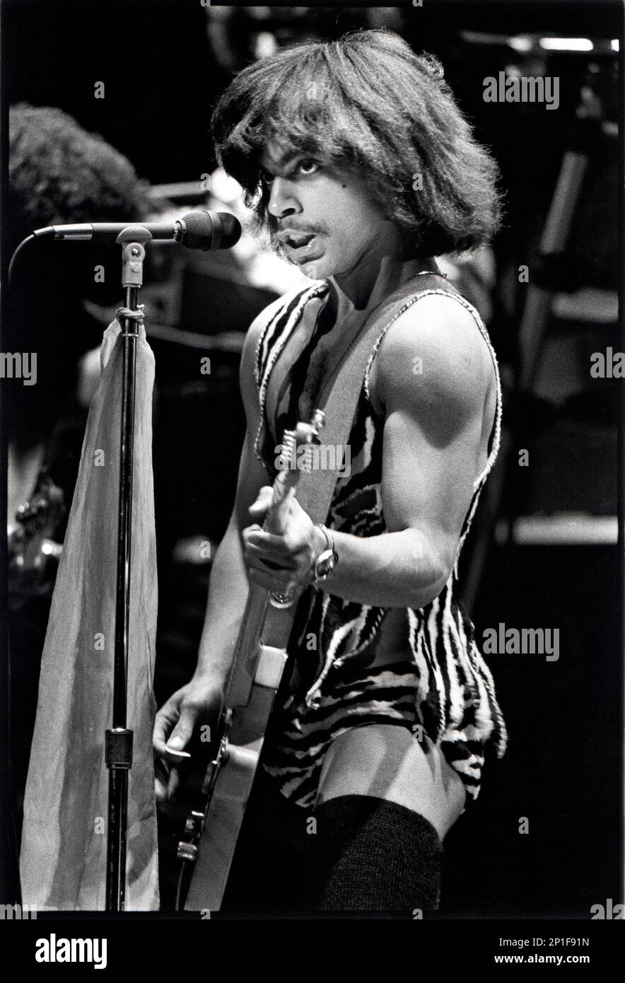 In this 1980 file photo Prince performs in downtown Minneapolis. Prince ...