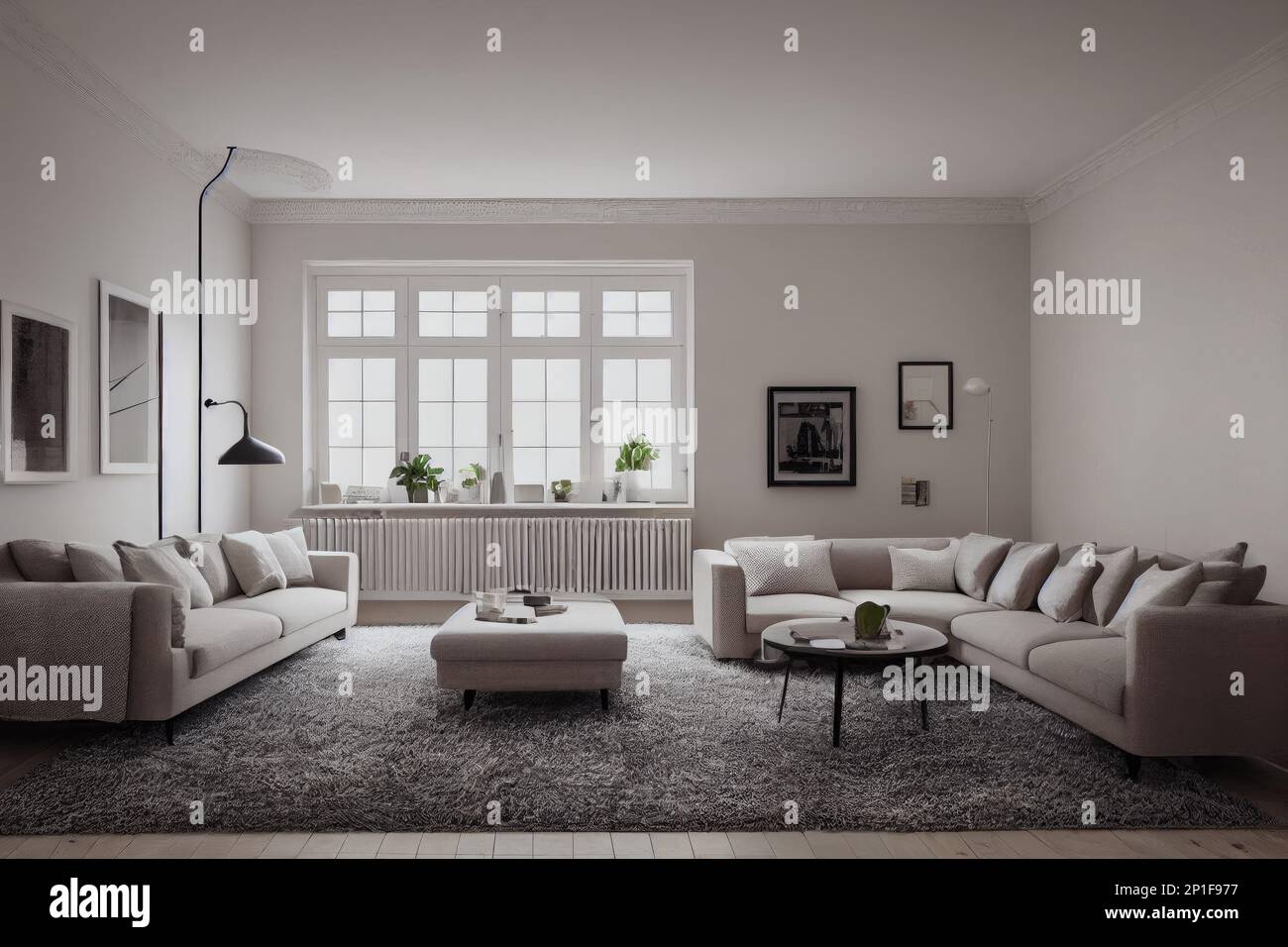 View of Scandinavian-style apartment design (75 photos)