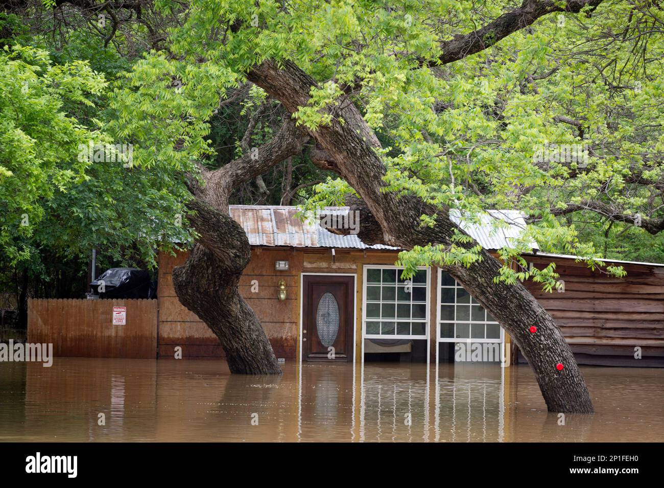 Many residents are dealing with the Brazos river flooding in the