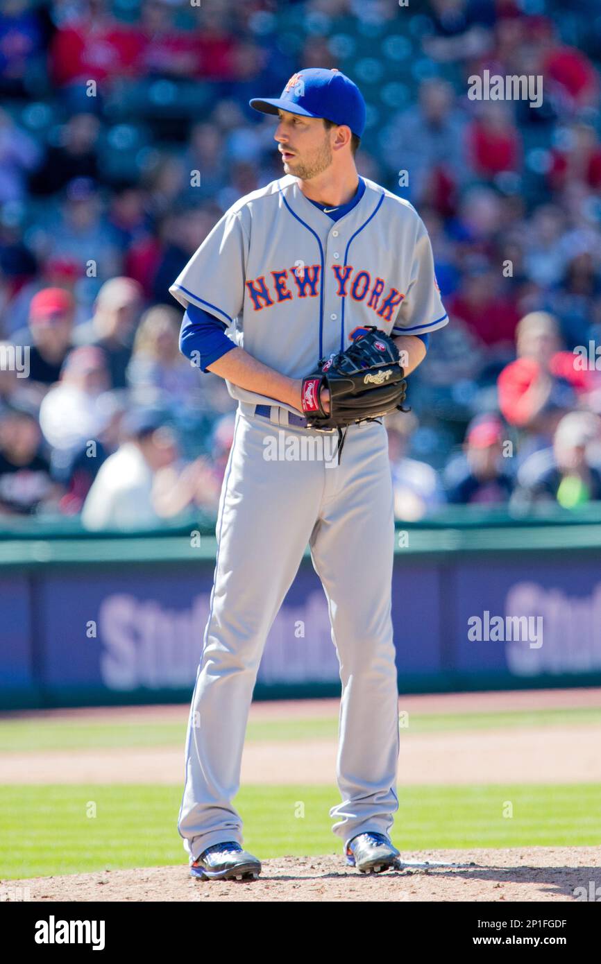 17 April 2016: New York Mets Pitcher Jerry Blevins (39) [6514] on