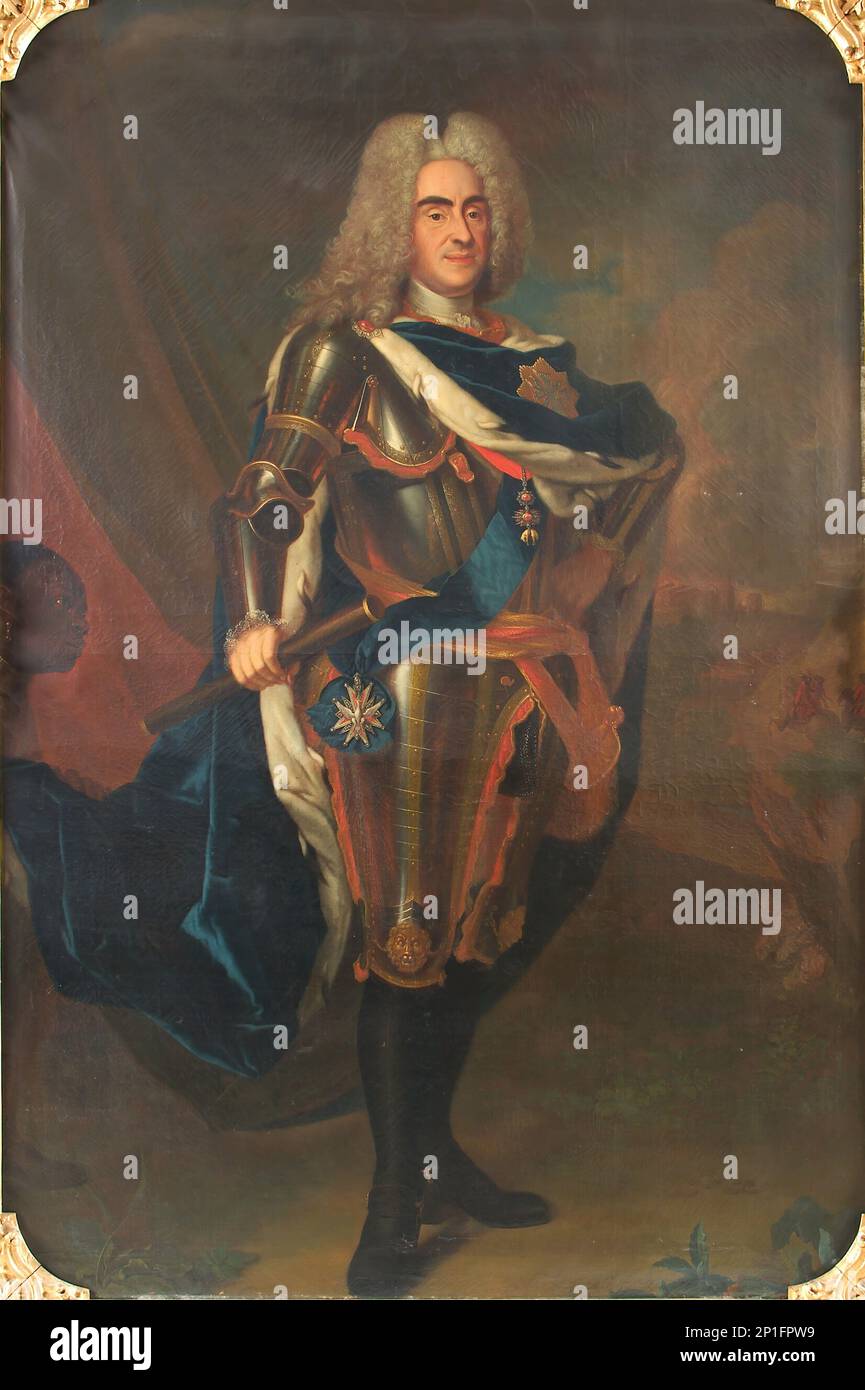 August II af Polen, 1761-1860. Stock Photo