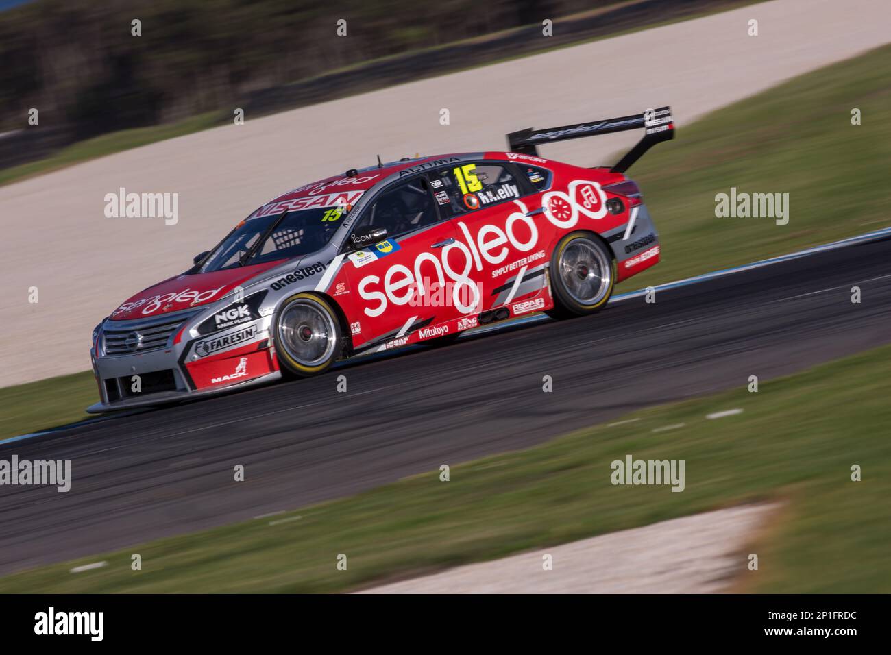 17 Apr 2016: Rick Kelly (#15) of Nissan Motorsport during Race 7 of the ...