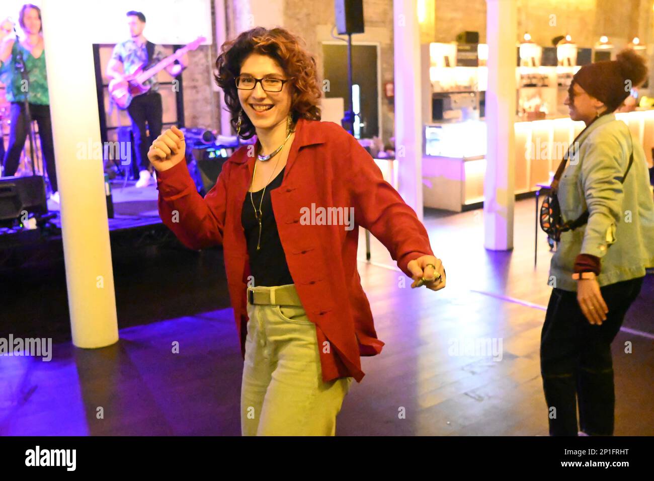 3rd March 2023. London, UK. Arsenal of Sounds Olcay Bayir & Noga