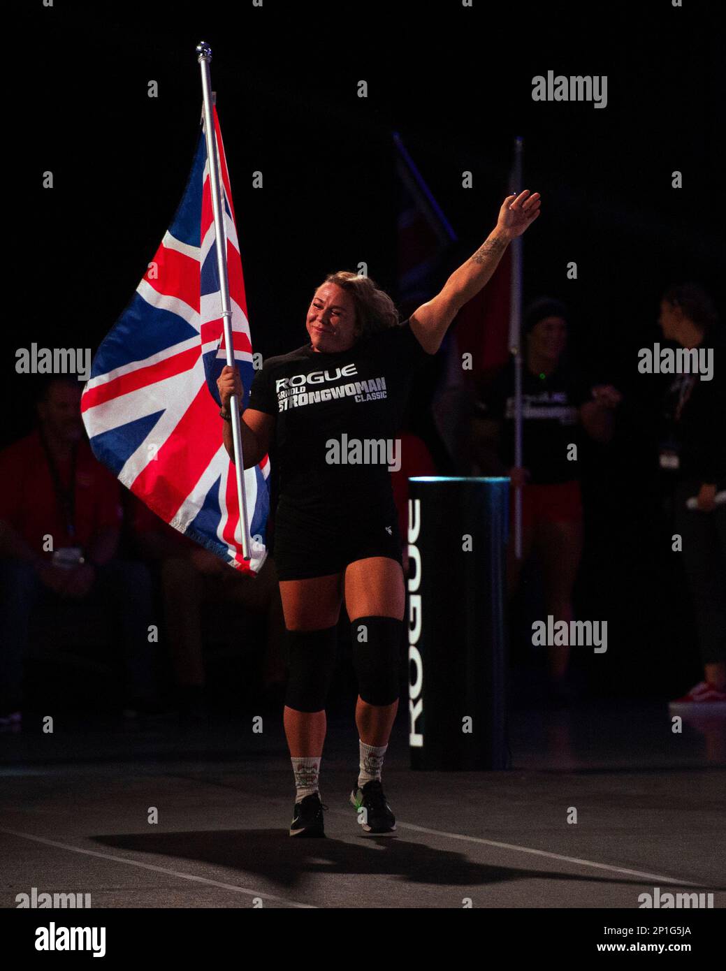 Columbus, Ohio, United States. 3rd March, 2023. Donna Moore (GBR