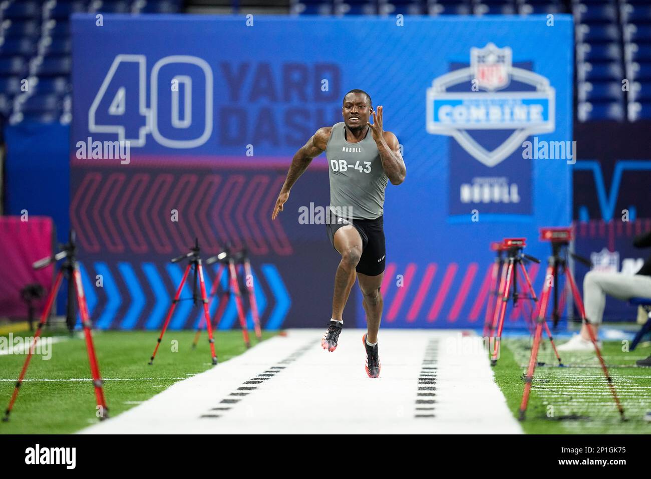 Conner shines at NFL Scouting Combine - Virginia Tech Athletics