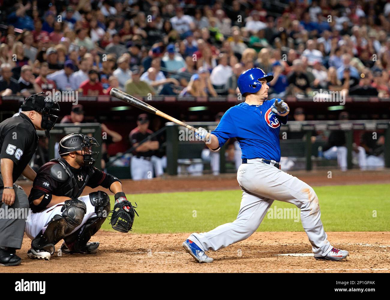 Cubs acquire catcher Miguel Montero from the Diamondbacks