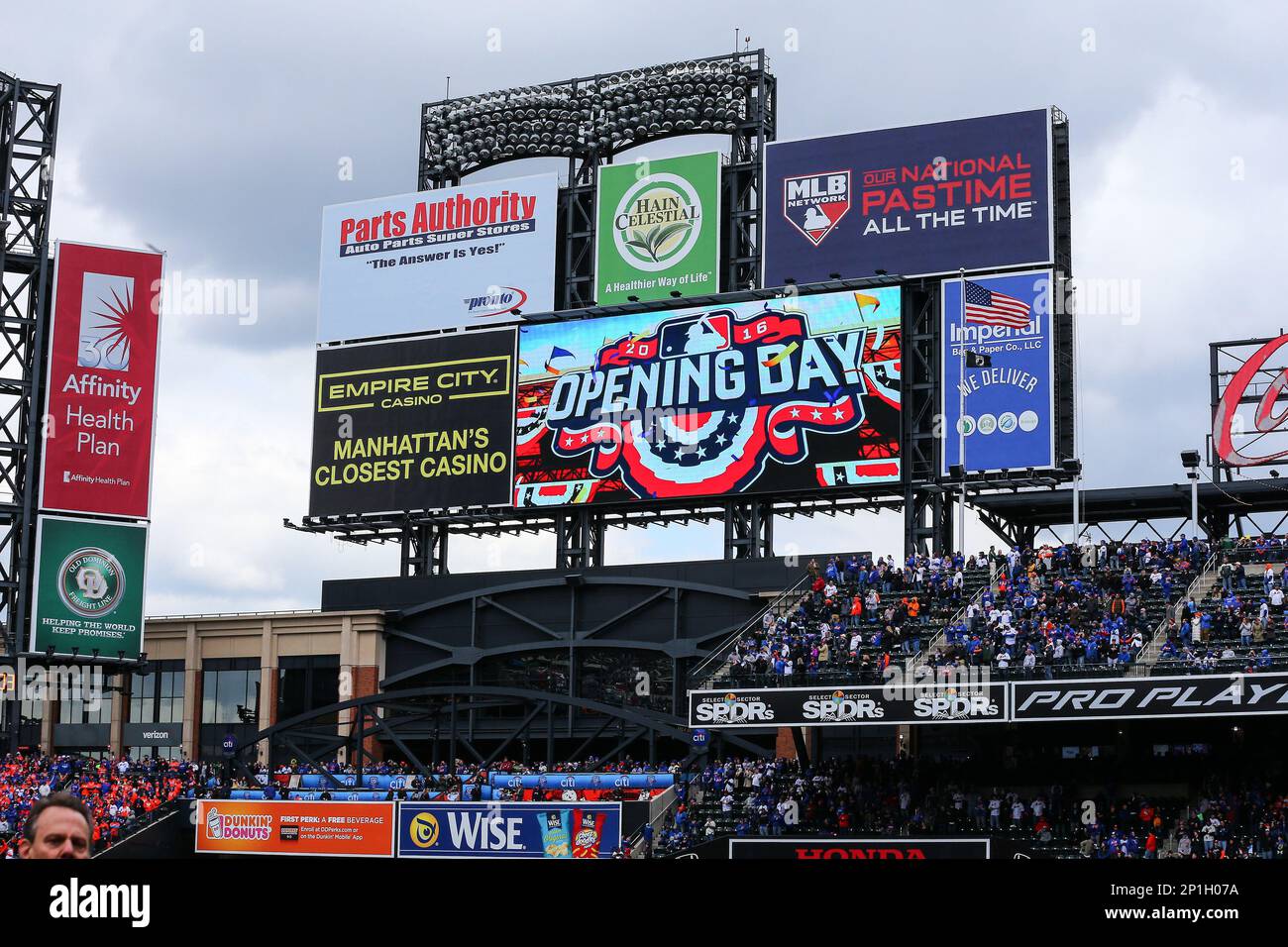 Citi Field - New York Mets Stadium Stock Photo - Alamy