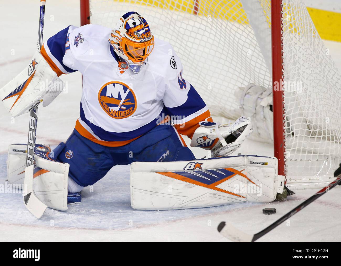 NHL profile photo on New York Islanders' goalie Jaroslav Halak, from ...