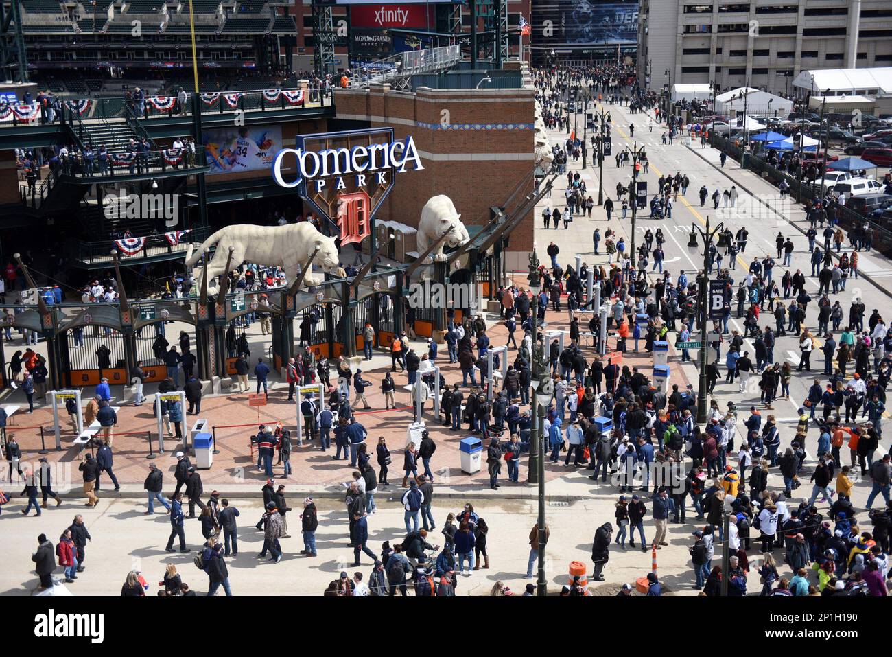 What to know about Tigers Opening Day in downtown Detroit