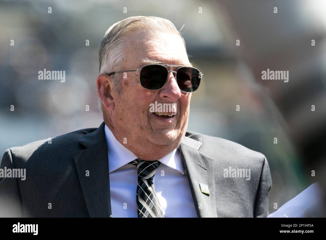 03 April 2016: Former Pirates Pitcher Kent Tekulve during the game