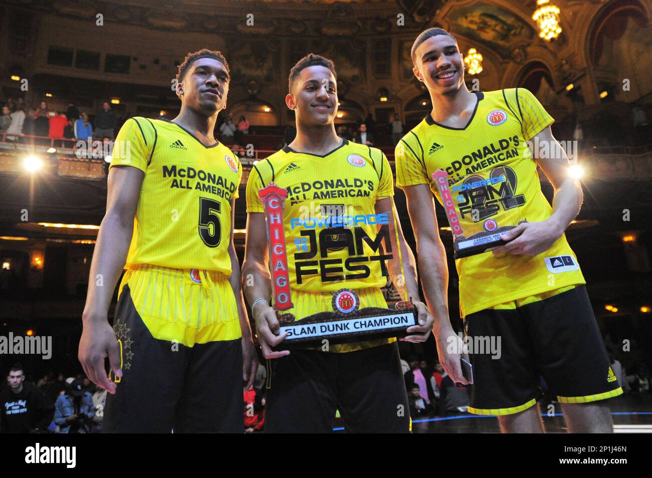 March 28, 2016 McDonald's West All American Malik Monk (5) and