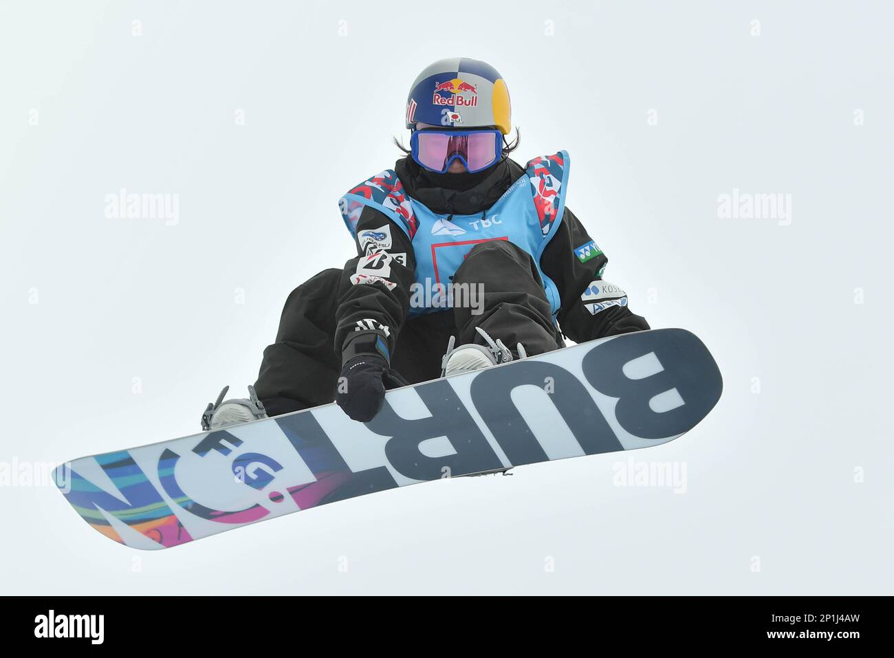 Bakuriani, 3rd Mar, 2023. Ono Mitsuki of Japan competes during