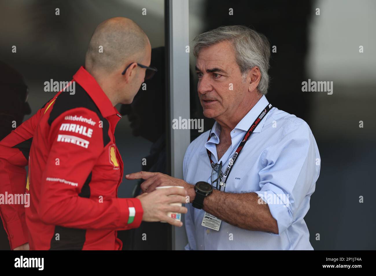 Father of carlos sainz junior hi-res stock photography and images - Alamy