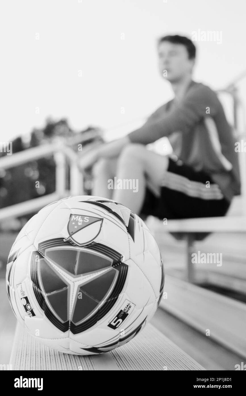 Warming the Bench Stock Photo Alamy