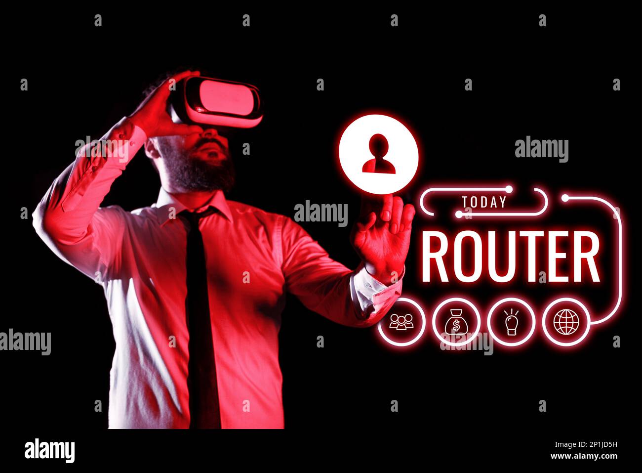 Presentation Display Router Conceptual display Router. Concept meaning power tool with shaped ...