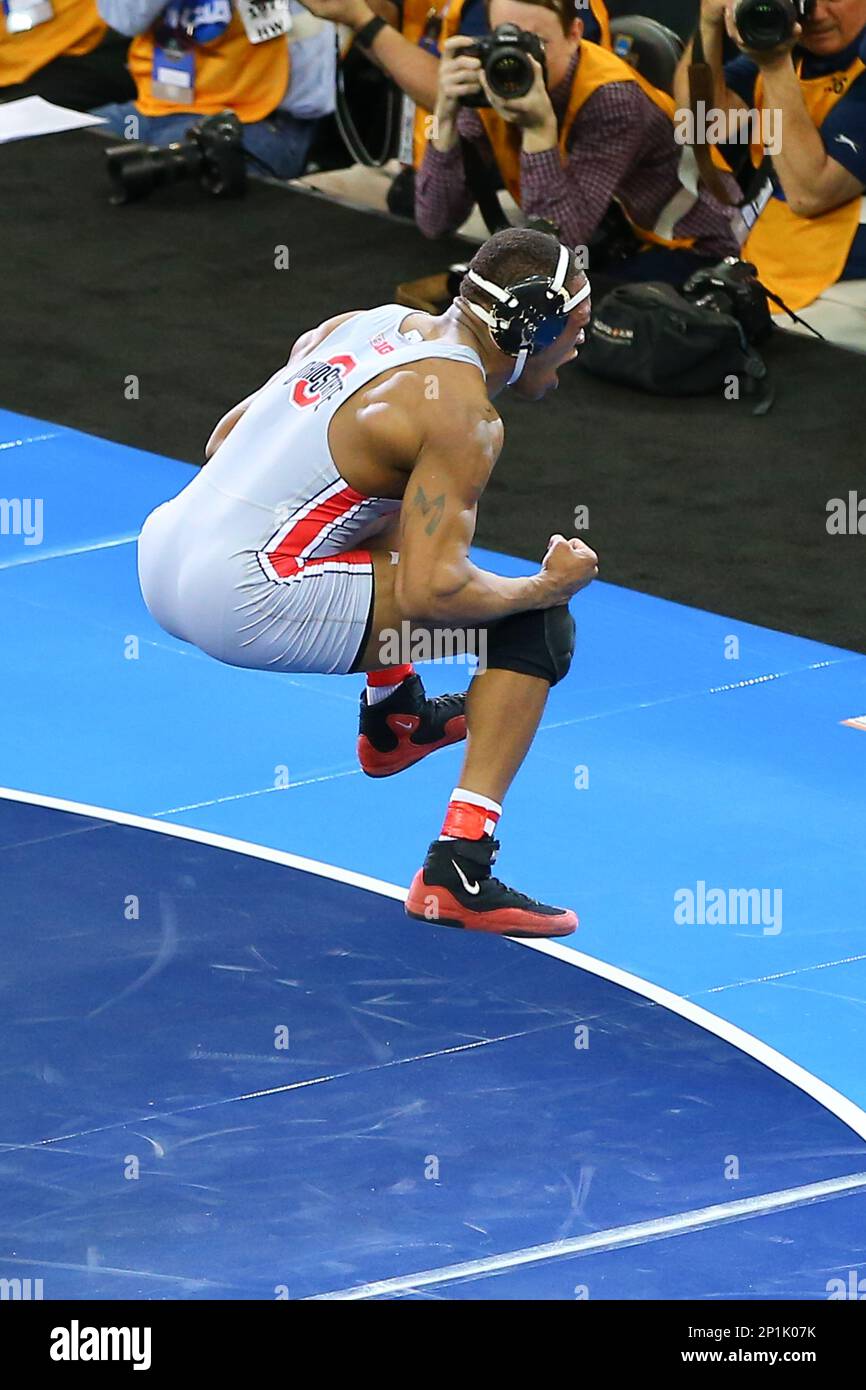 19 MAR 2016 174 lbs. No. 11 Myles Martin Ohio State