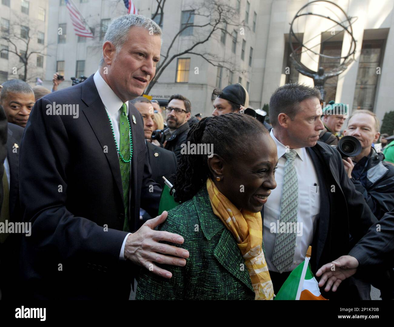 marie mccray saints patricks day