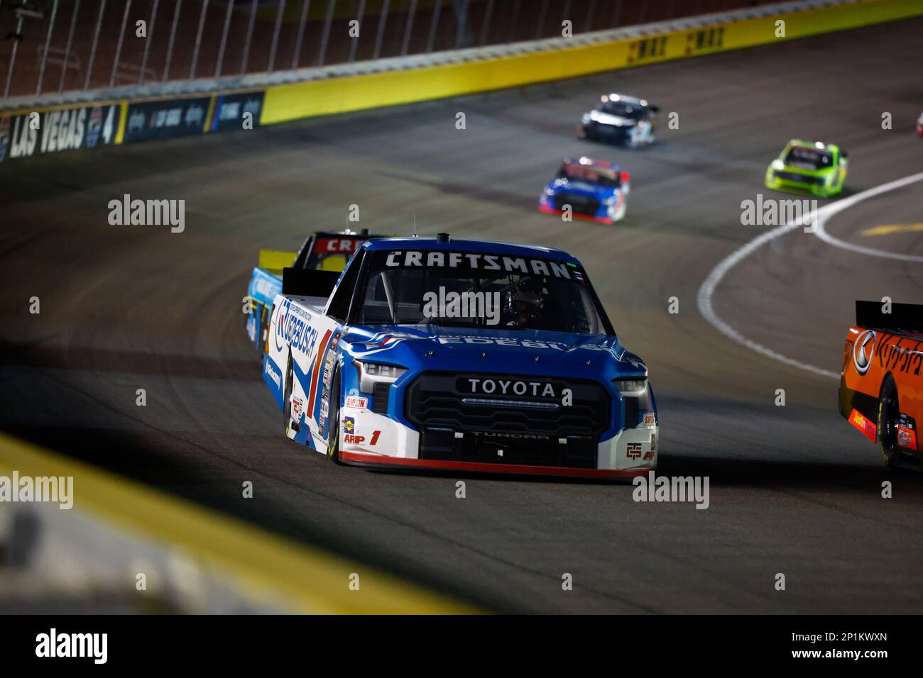LAS VEGAS, NV - MARCH 03: Kaz Grala (#1 Ruedebusch Dev & Construction ...