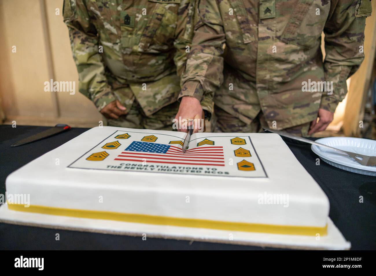 In the tradition of induction ceremonies, the oldest