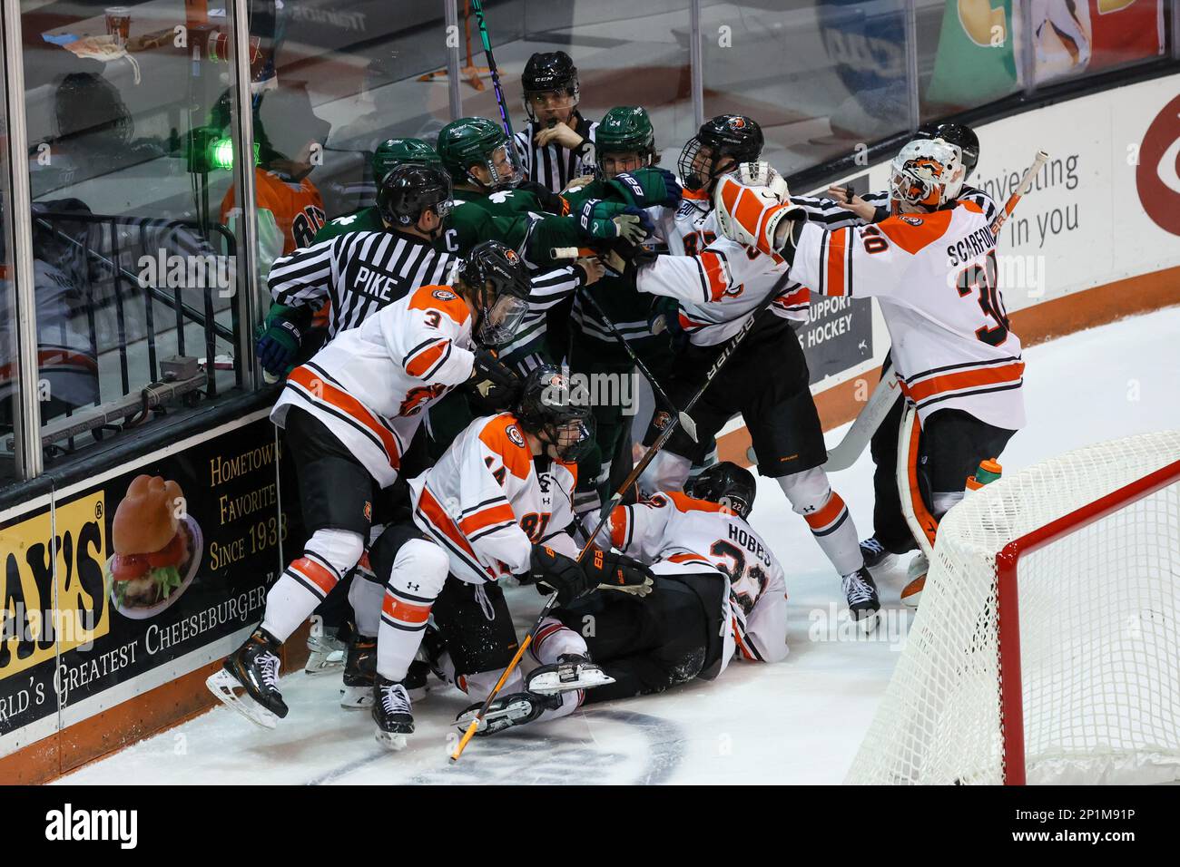 Mercyhurst Hockey Rink