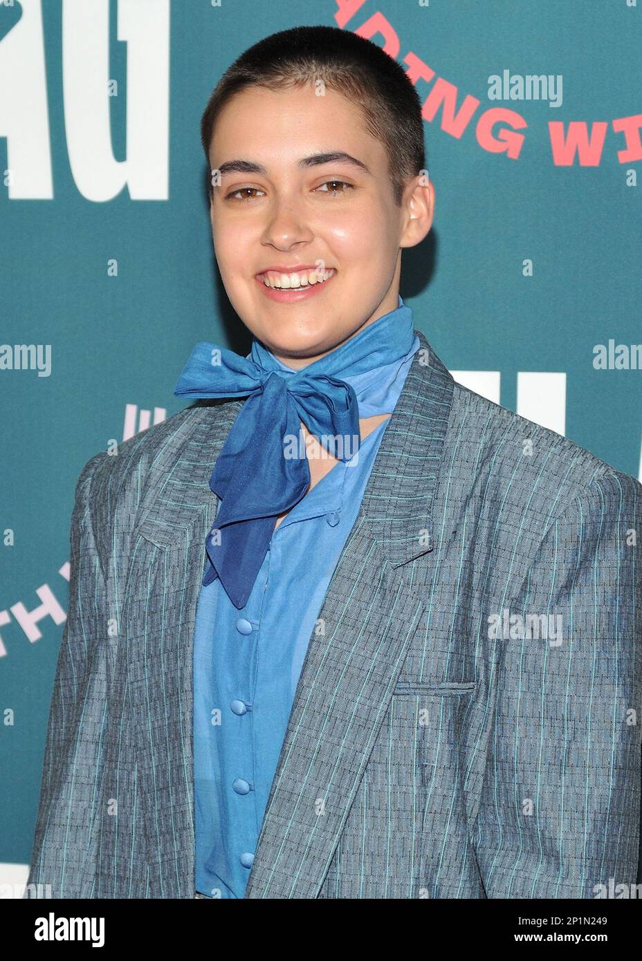 New York, USA. 03rd Mar, 2023. Evann McIntosh attends the PFLAG 50th Anniversary Gala at the