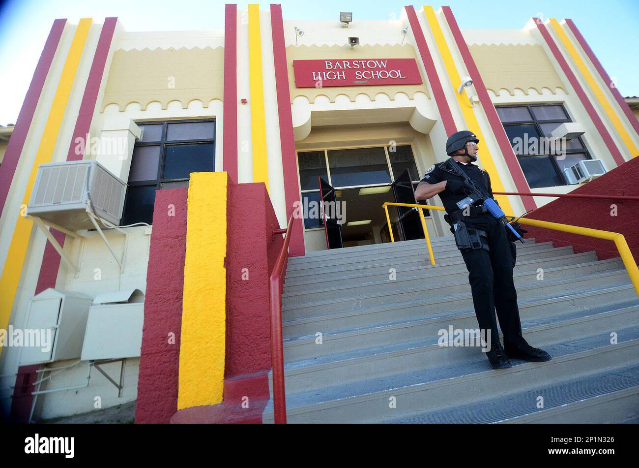The Barstow Police Department, San Bernardino County Sheriff Department