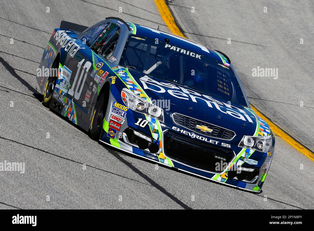 Danica Patrick during practice for the NASCAR Folds Of Honor QuikTrip(02)