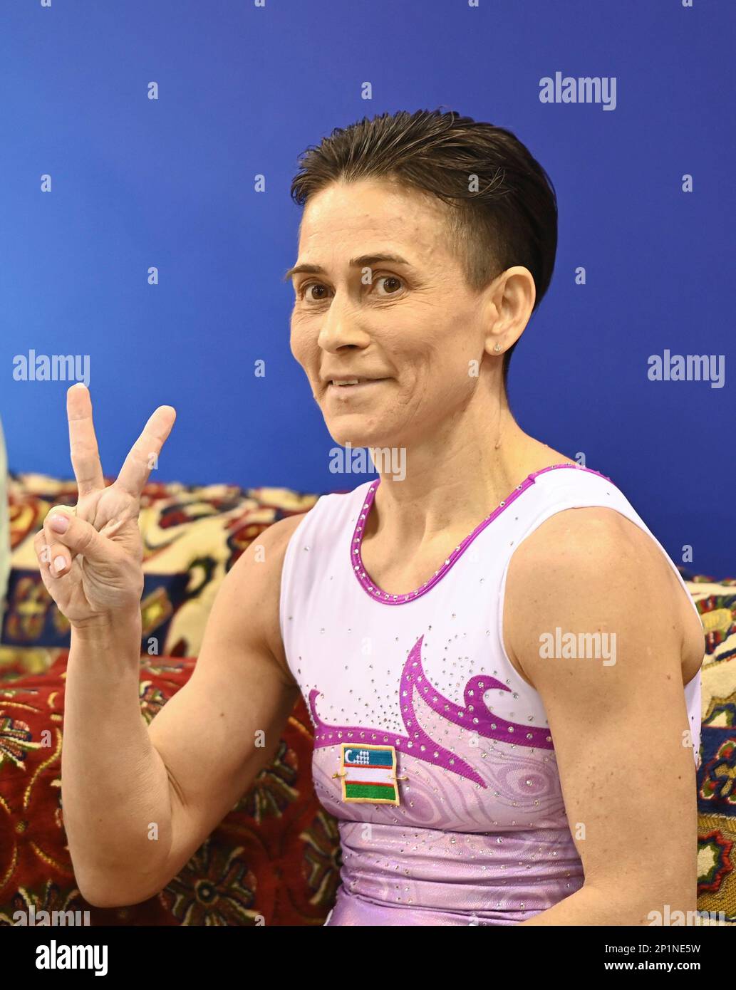 Oksana chusovitina hi-res stock photography and images - Alamy