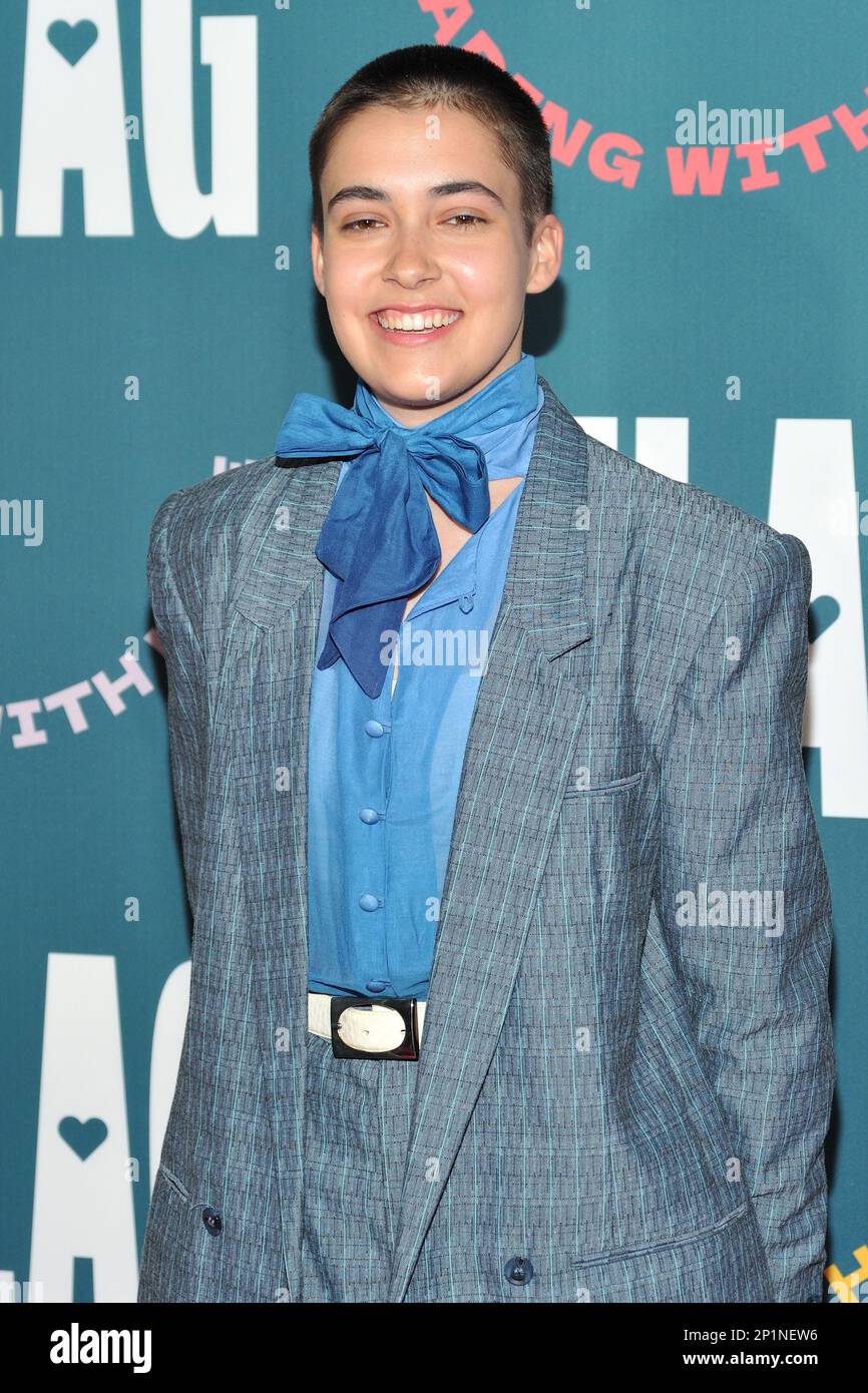 Evann McIntosh attends the PFLAG 50th Anniversary Gala at the Marriott Marquis in New York, NY