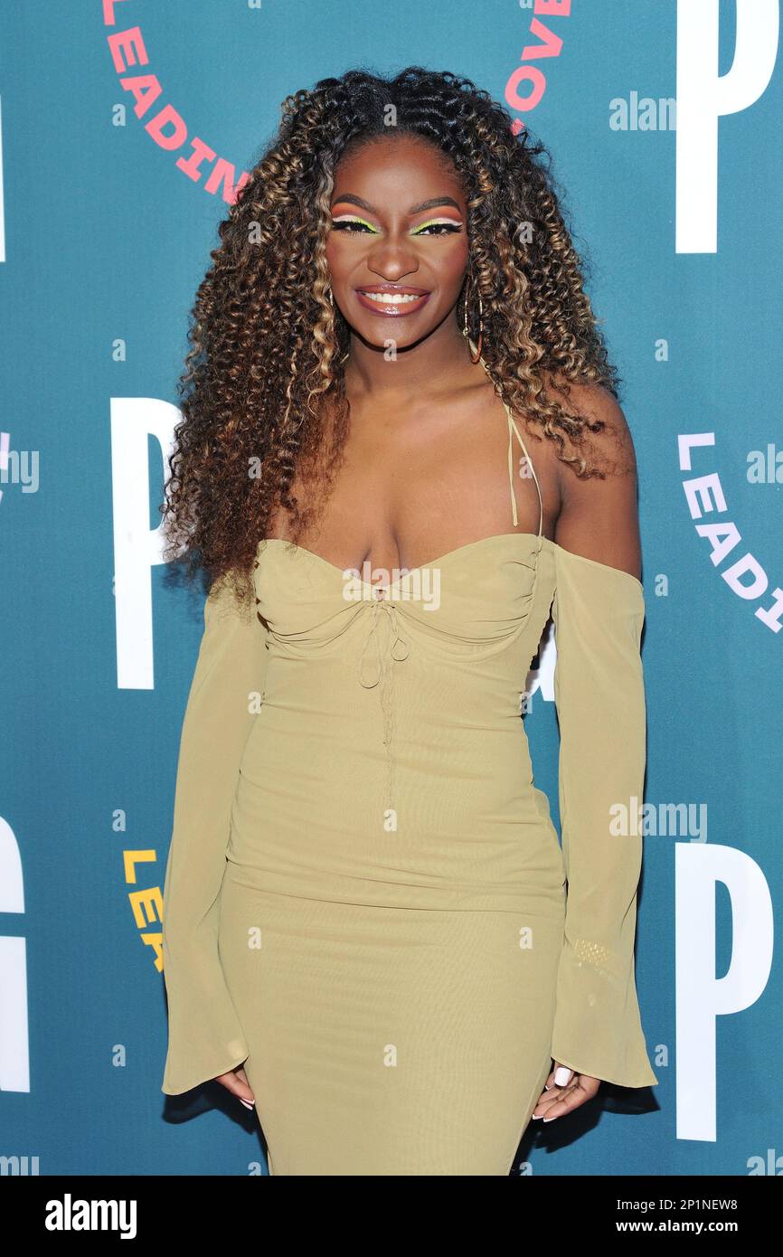 Leandra EllisGaston attends the PFLAG 50th Anniversary Gala at the