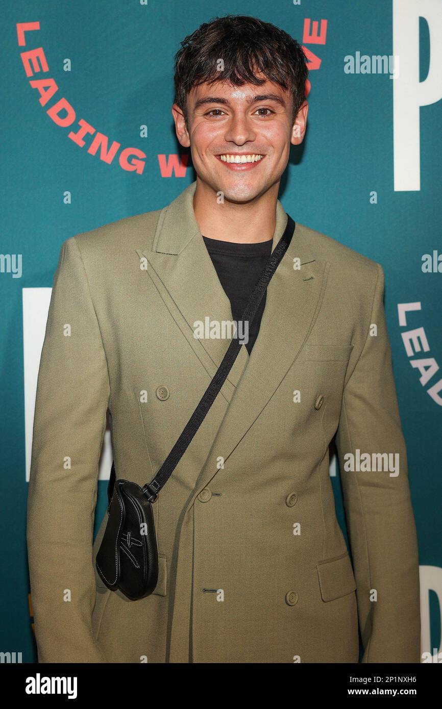 New York, NY, USA. 3rd Mar, 2023. Tati Gabrielle at arrivals for PFLAG's ( Parents & Friends of Lesbians and Gays) 50th Anniversary Gala, New York  Marriott Marquis Hotel, New York, NY March