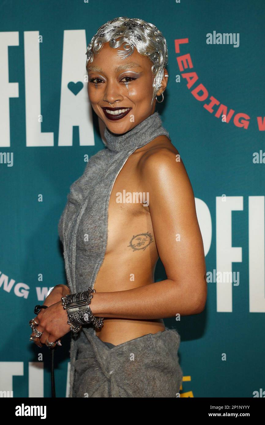 New York, NY, USA. 3rd Mar, 2023. Tati Gabrielle at arrivals for