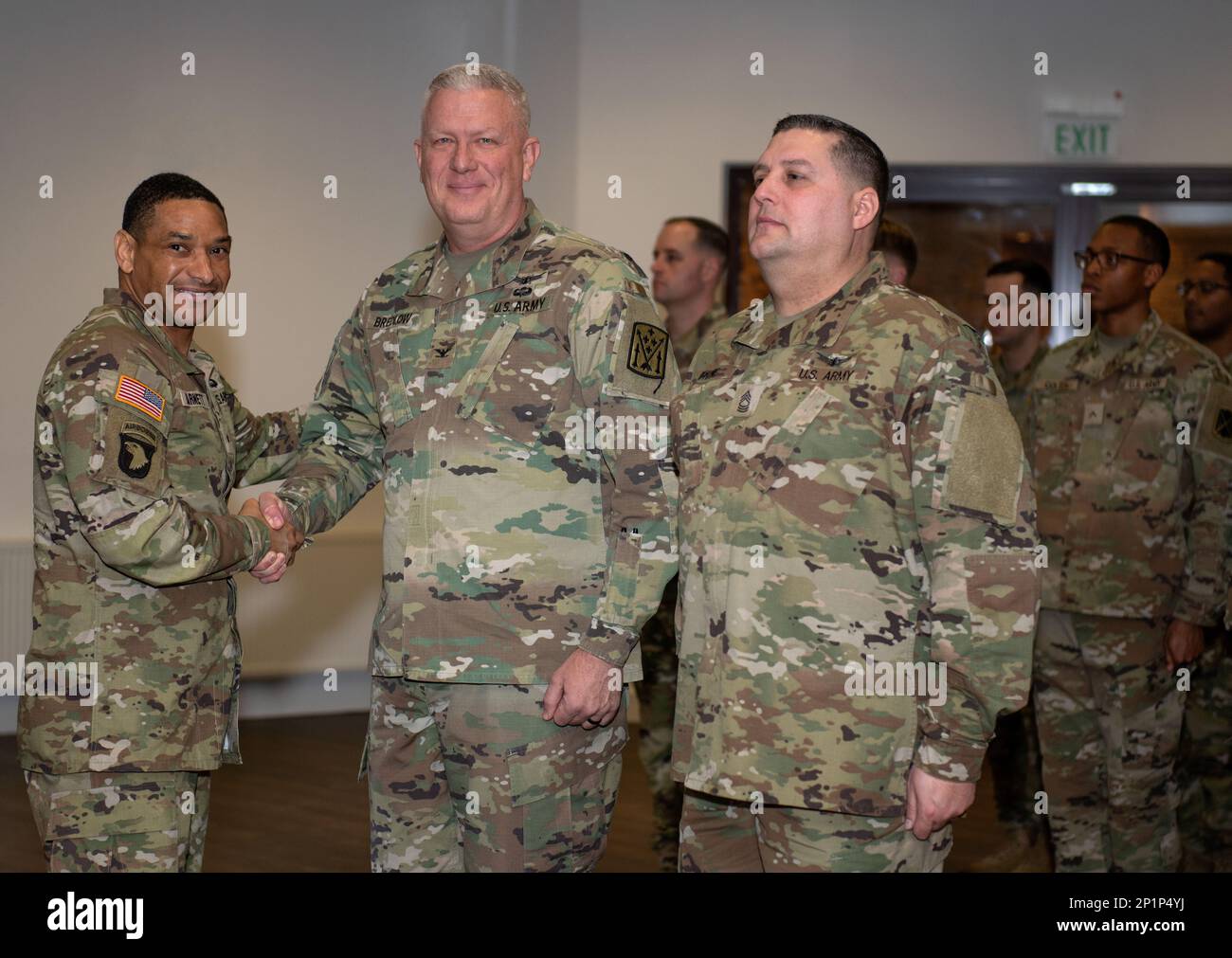 Dark Horse battalion welcomes new sergeant major > United States