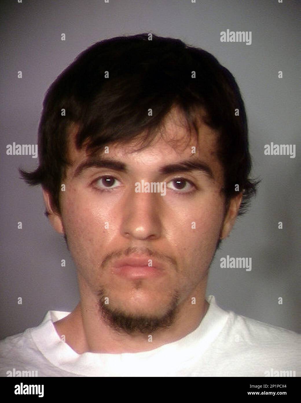 This Clark County Detention Center booking photo of Sept. 6, 2011 ...