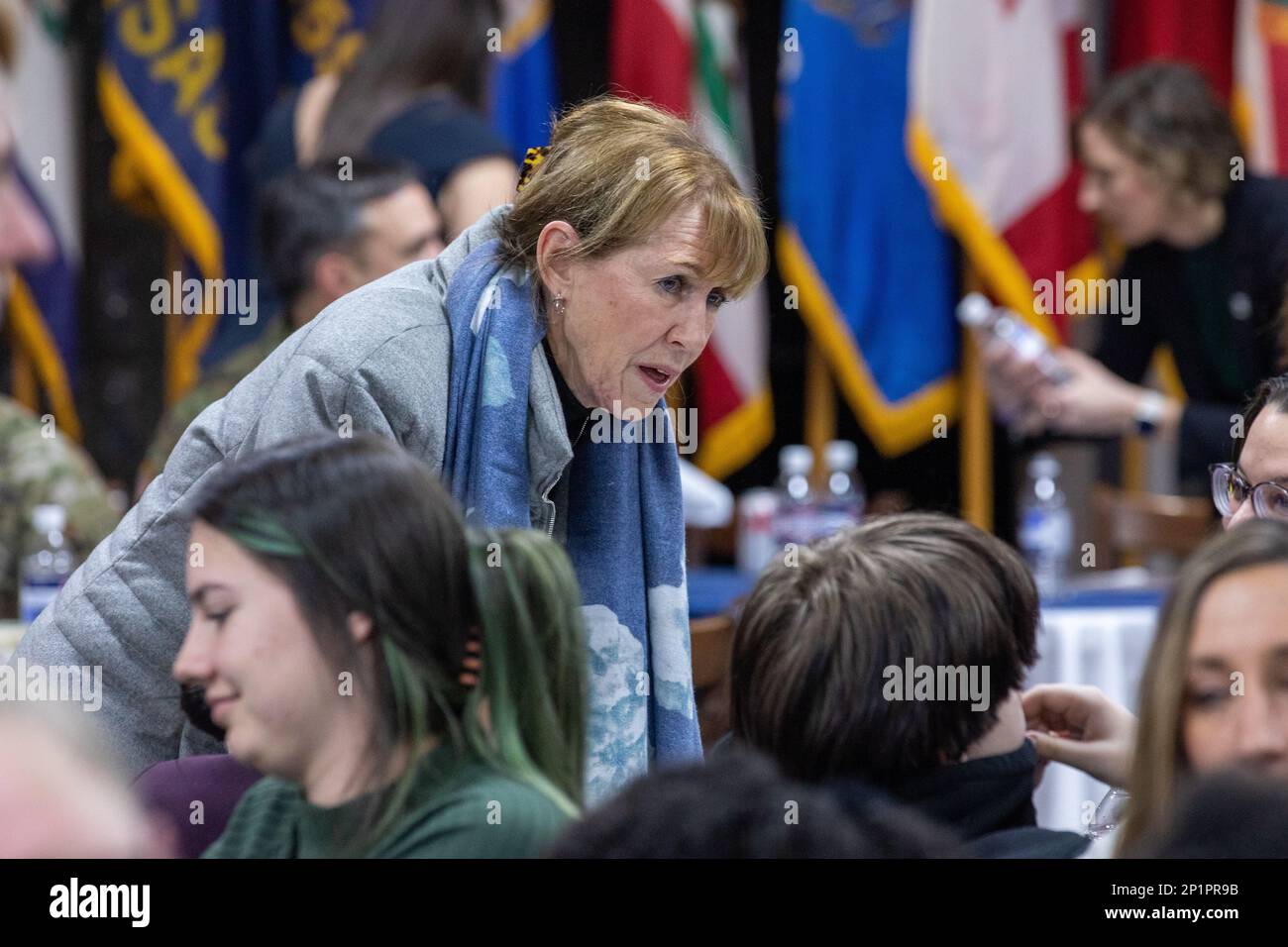 First Lady Of The United States Dr. Jill Biden And Deputy Secretary Of ...