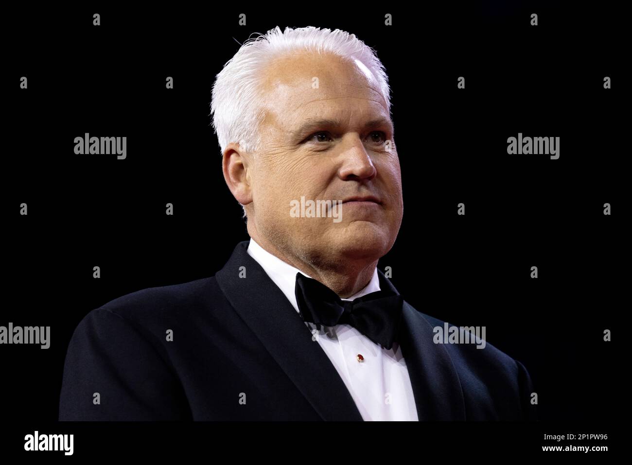 National Harbor, Maryland, USA. 3rd Mar, 2023. Matt Schlapp, Chairman of the American Conservative Union, at the Ronald Reagan Dinner at the 2023 Conservative Political Action Conference (CPAC) in National Harbor, Maryland, U.S., on Friday, March 3, 2023. Credit: Julia Nikhinson/CNP/dpa/Alamy Live News Stock Photo