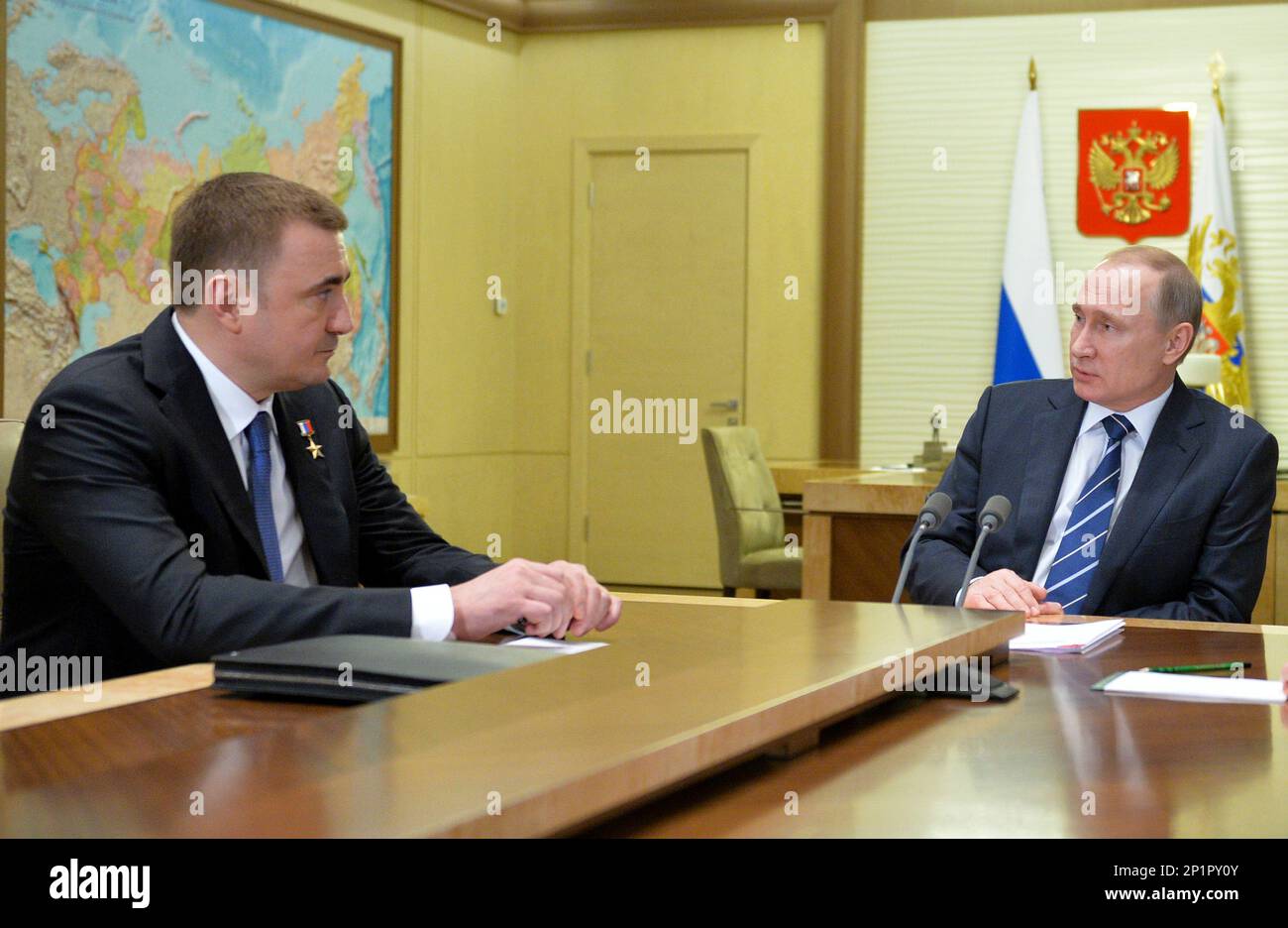 In This Photo Taken Tuesday, Feb. 2, 2016, Russian President.