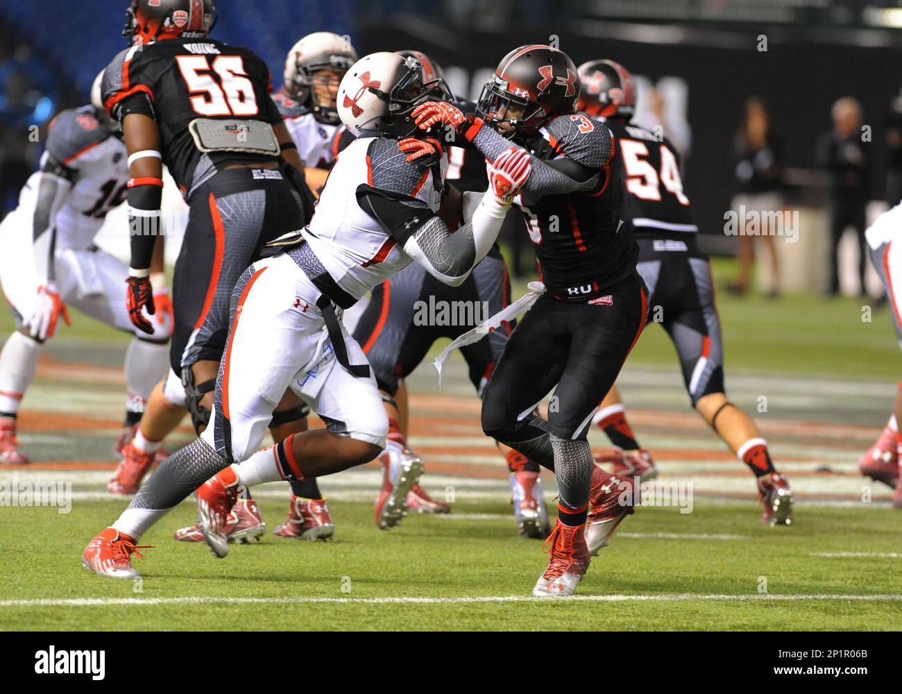 Cornerback Deion Sanders Jr. (3) of Marcus high school in Flower sol