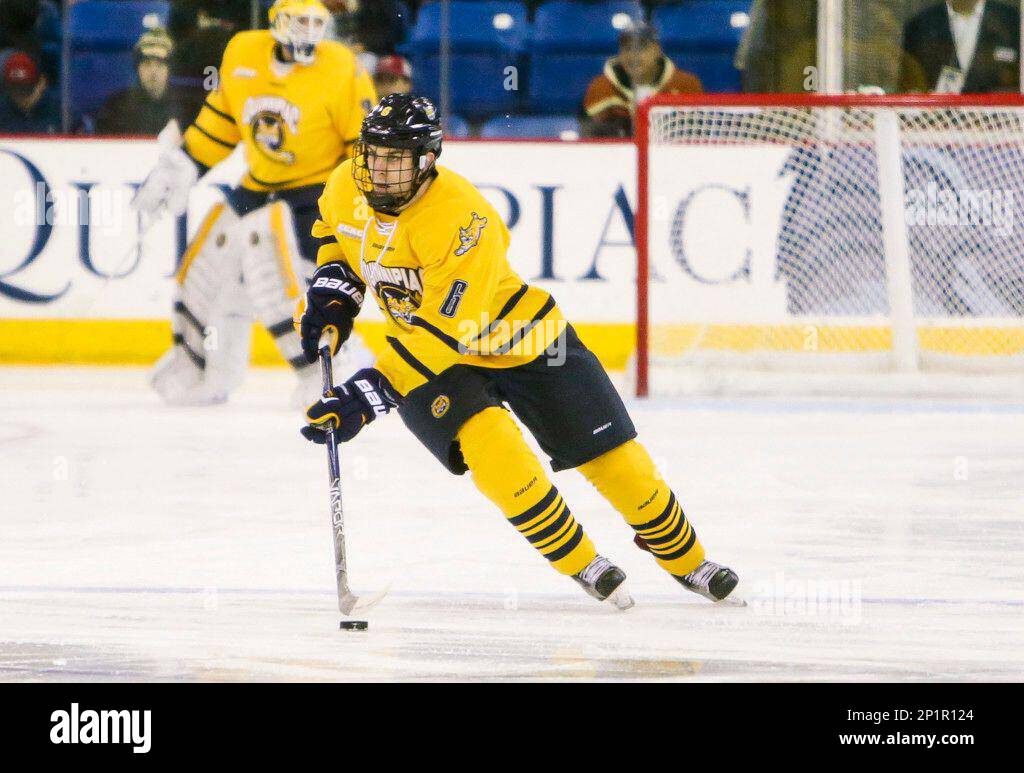 For Avalanche defenseman Devon Toews and former Quinnipiac