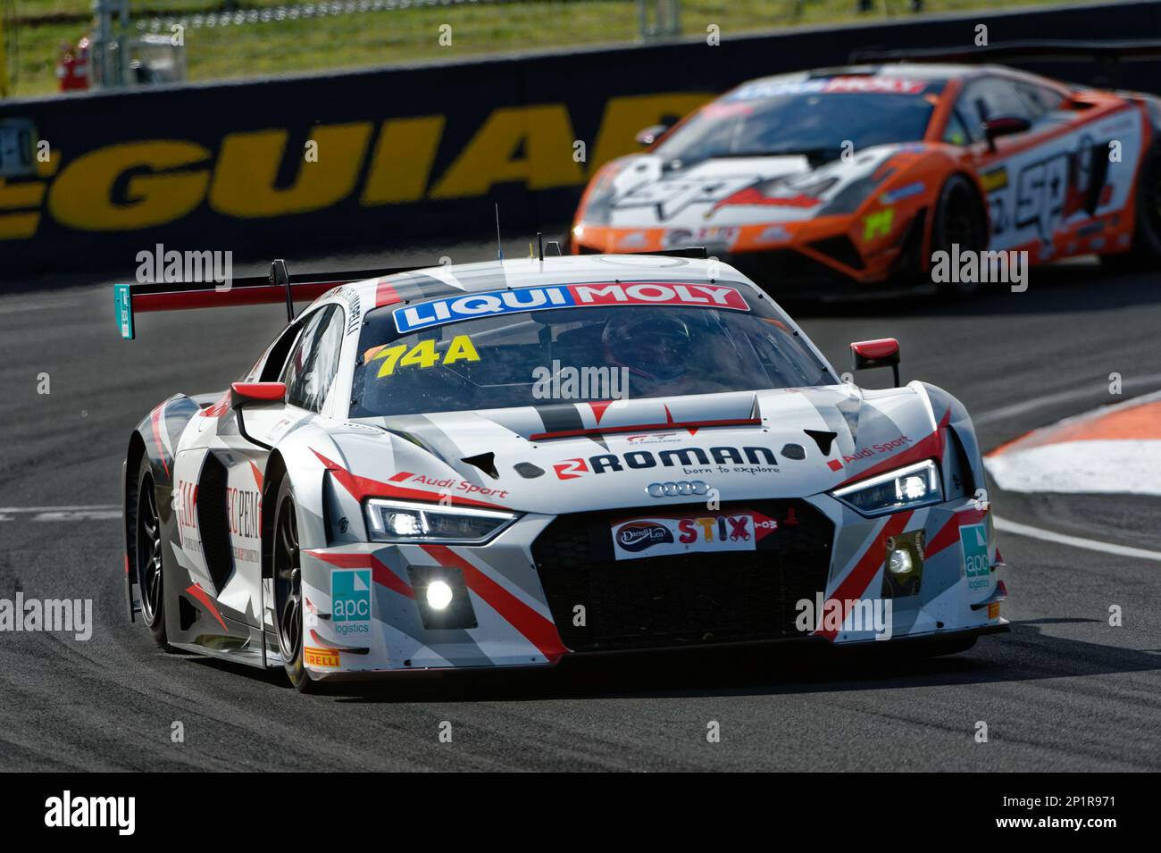 February 06, 2015 : No 74 Jamec-Pem Racing – Audi R8 LMS driven by ...