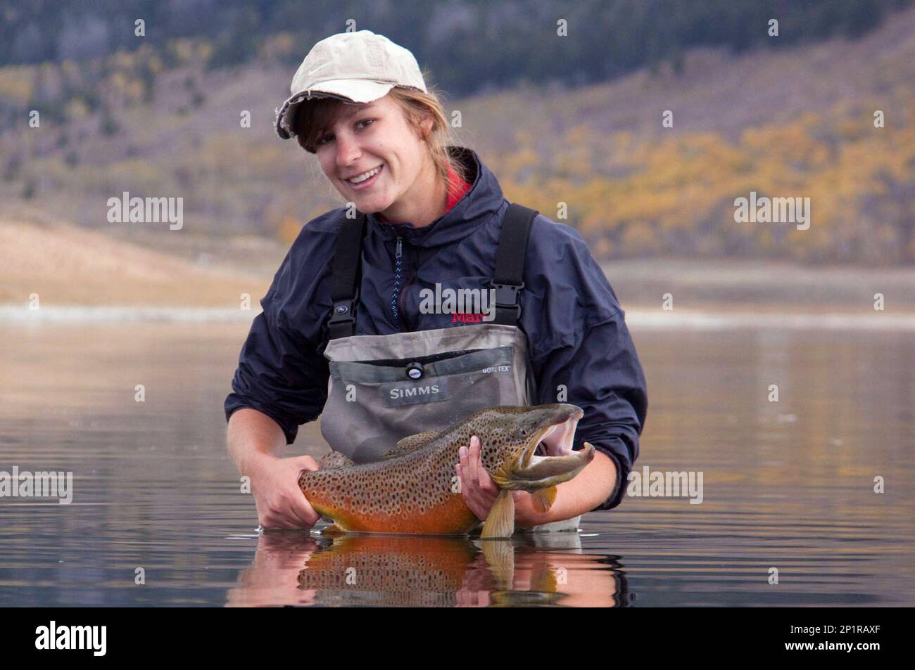 This July 29, 2011 photo provided by the Wyoming Game and Fish