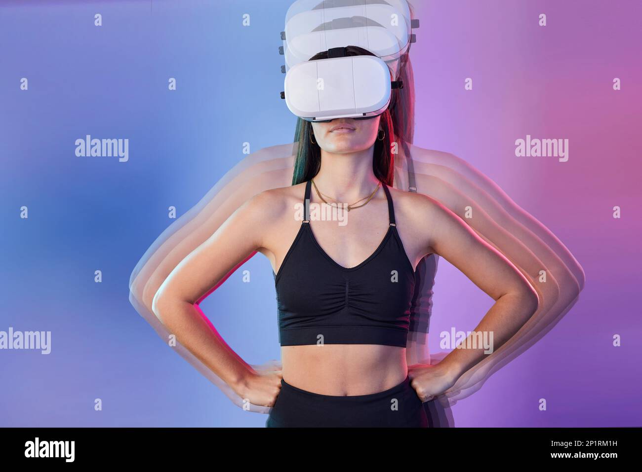 Meta fitness hi-res stock photography and images - Alamy