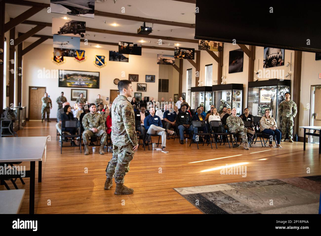 U.S. Air Force Senior Airman Noah Horn, 23rd Contracting Squadron
