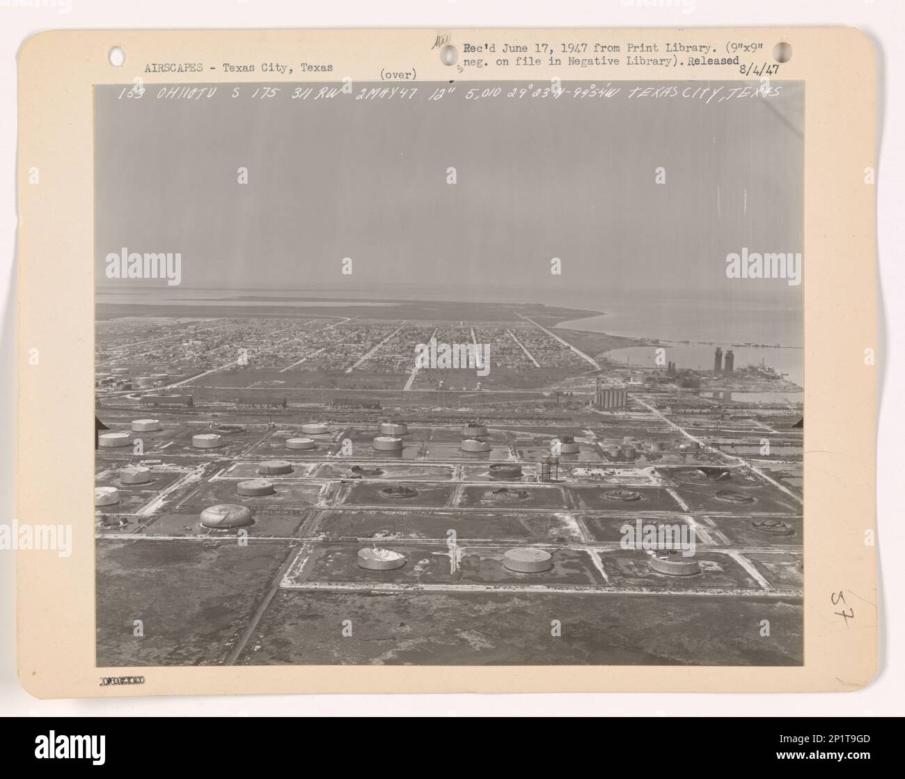 Aerial photograph texas city hi-res stock photography and images - Alamy
