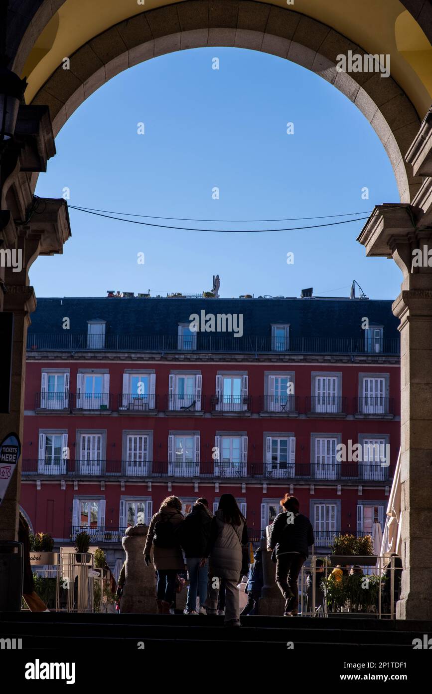 View downtown madrid hi-res stock photography and images - Alamy