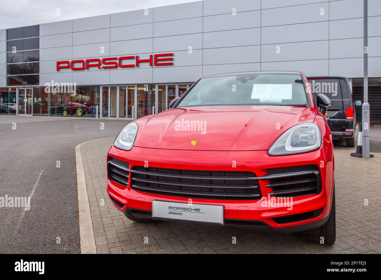 2021 Orange PORSCHE Macan 7 Speed SemiAuto ; Supercars for sale in