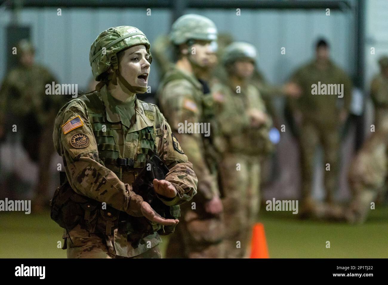 Cadet Karsen Flom, University of California at Santa Barbara (UCSB